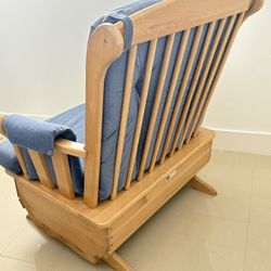 Wide Rocking Chair Nursery 