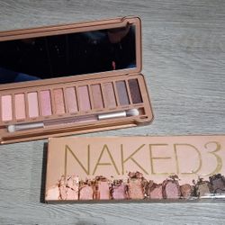 Urban Decay Cosmetics
Naked3 Soft Pink Eyeshadow Makeup  Palette