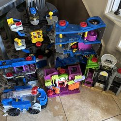 Fisher-Price Imaginext DC Super Hero Batman, Joker Players