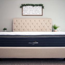 Helix  Luxe Dawn Cal King Mattress (Updated Cooling Cover)