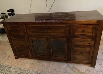 Wooden Tv Stand