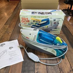 Dirt Devil Spot Scrubber SE2800, Tested/Works, in-laws barely used it