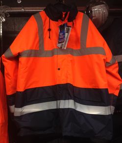 High Visibility Two Tone Traffic Jacket
