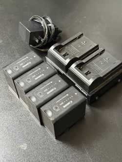 Canon BP -975 batteries & TC200 Charger