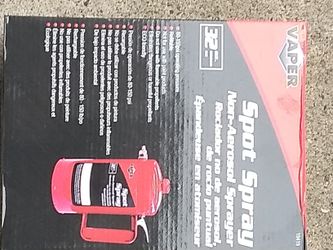 Metal non arisol sprayer