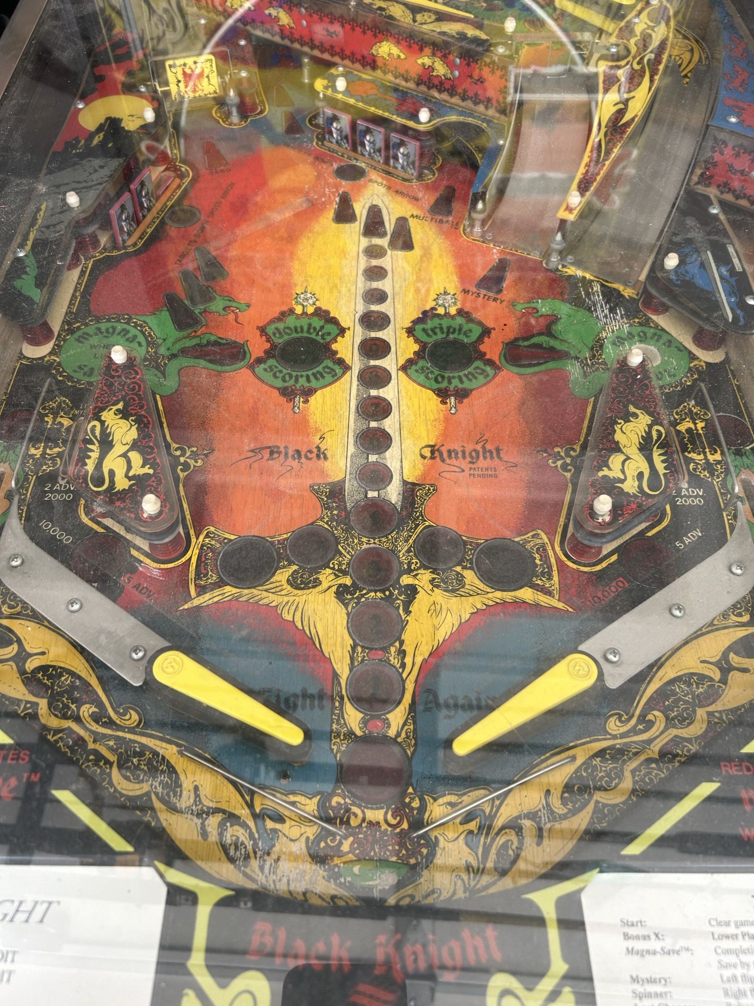 Black Knight Pinball Machine