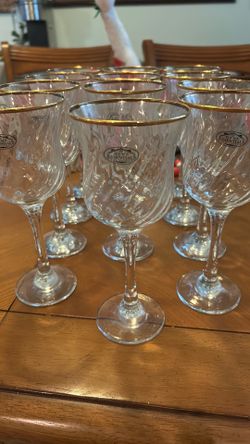 wine glasses