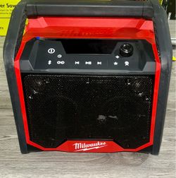 M18 Lithium-Ion Cordless PACKOUT Jobsite Radio/Speaker with Built-In Charger