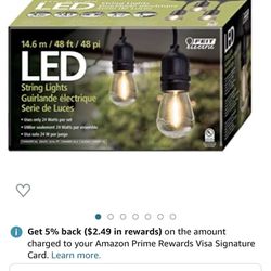 LED String Lights W/ Remote