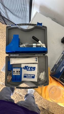 Kreg jig set complete
