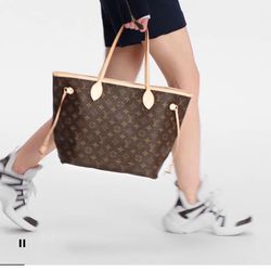 Neverfull MM Louis Vuitton Hand Bag 