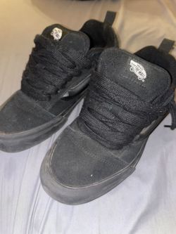 Knu Skool Vans Size (7.5) Mens 