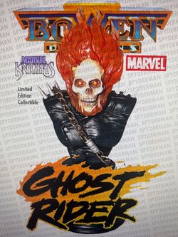 Bowen Designs Marvel Ghost Rider Bust marvel knights
