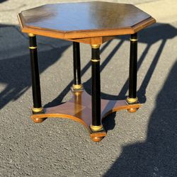 Gorgeous Small Pedestal By Baker