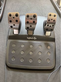 Logitech steering wheel