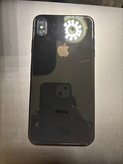iPhone XS Max black unlocked