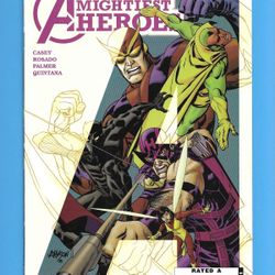 Avengers - Earth's Mightiest Heroes (2006) Complete Set of 8