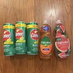 Comet & Palmolive Cleaning Bundle