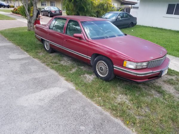 Cadillac deville 95