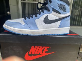 Carolina Blue Jordan AF1