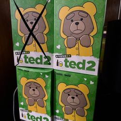 Ted Keychain Plushies 