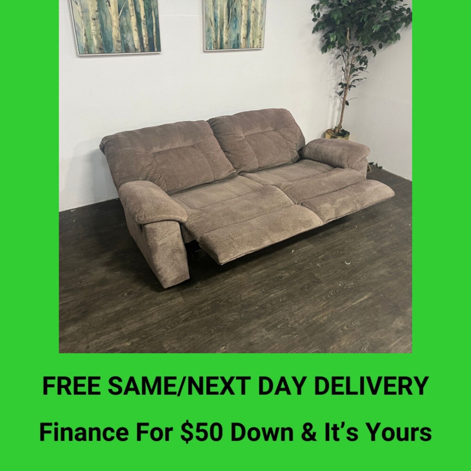 Sofa Recliner Couch | Free Delivery!