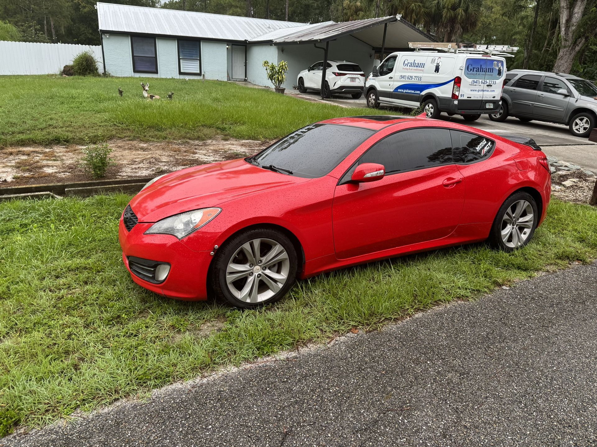 2010 Hyundai Genesis Coupe