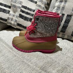 Girls Snow Boots Size 12