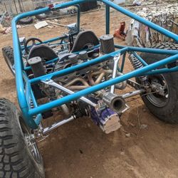 Sand Rail. Scarry Fast 