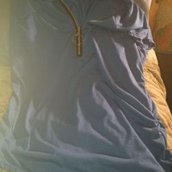 X Large Women's Shirt Blue