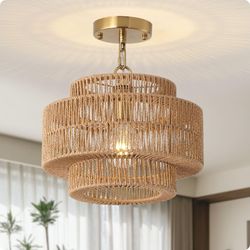 Chandelier bamboo