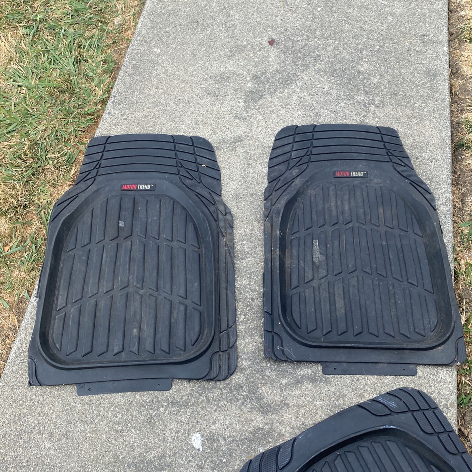 Motor Trend All Weather Floor Mats