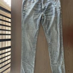 Abercrombie & Fitch Langdon Skinny 32x32 Men’s Blue Jeans New w/Tags