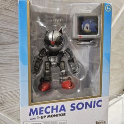 Sonic The Hedgehog Mecha Sonic 
