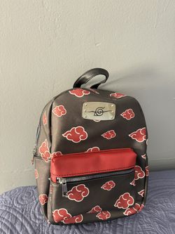 Naruto Akatsuki BackpackÂ