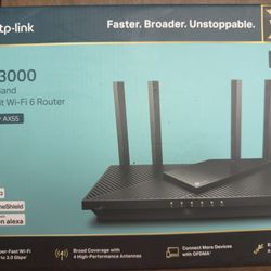 WiFi 6 Router 