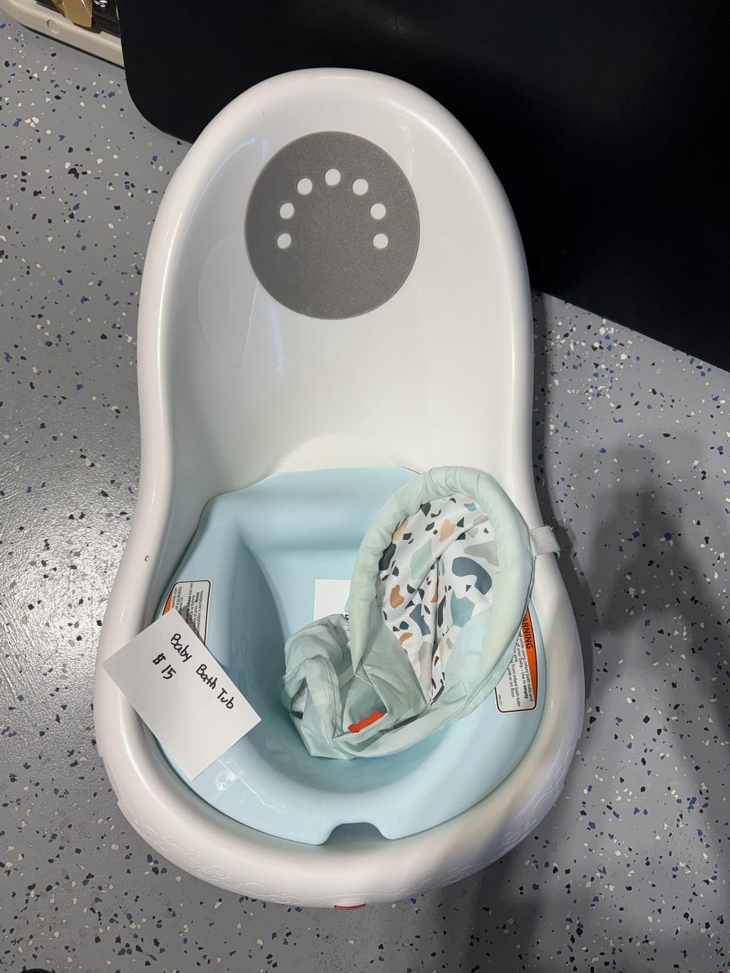 Fisher Price Bath Tub Infant