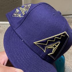 Dbacks Fitted Size 8