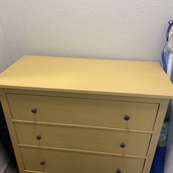 Yellow Dresser 