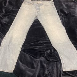 Mens 501’s Levis