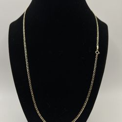 10k Gold Cuban Chain 