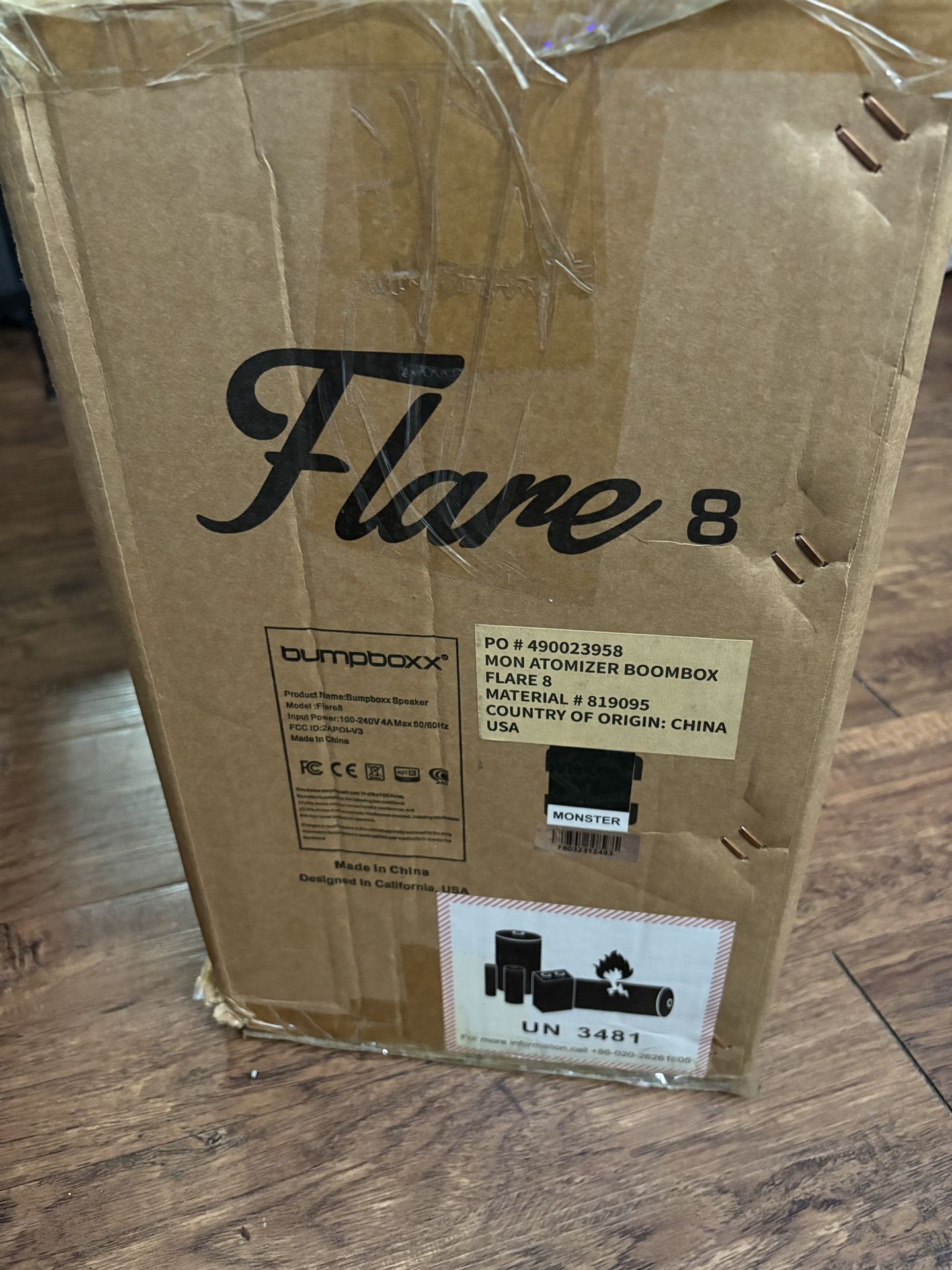 Flare 8