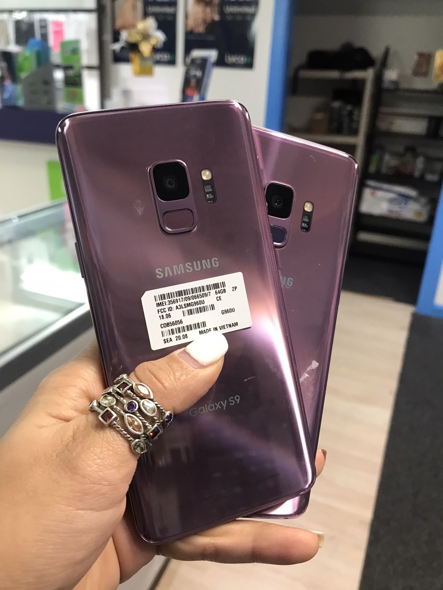 samsung galaxy s9 sell