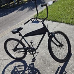 Nirve B1 Cruiser Bike Beach Cruiser Matte Black 26