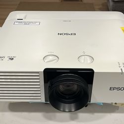 Epson EB-L73OU 7000 Lumen Laser Projector - 7168 hours - With mount & remote- Excellent condition
