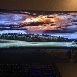 30” Ultra Wide Gaming Monitor (curved)