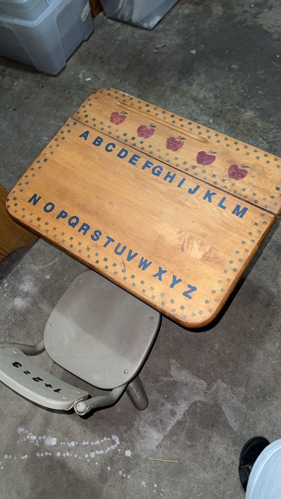 Vintage Child’s Desk
