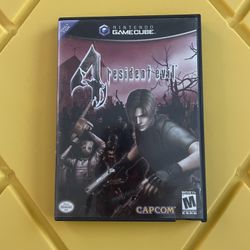 Resident Evil 4 GameCube 
