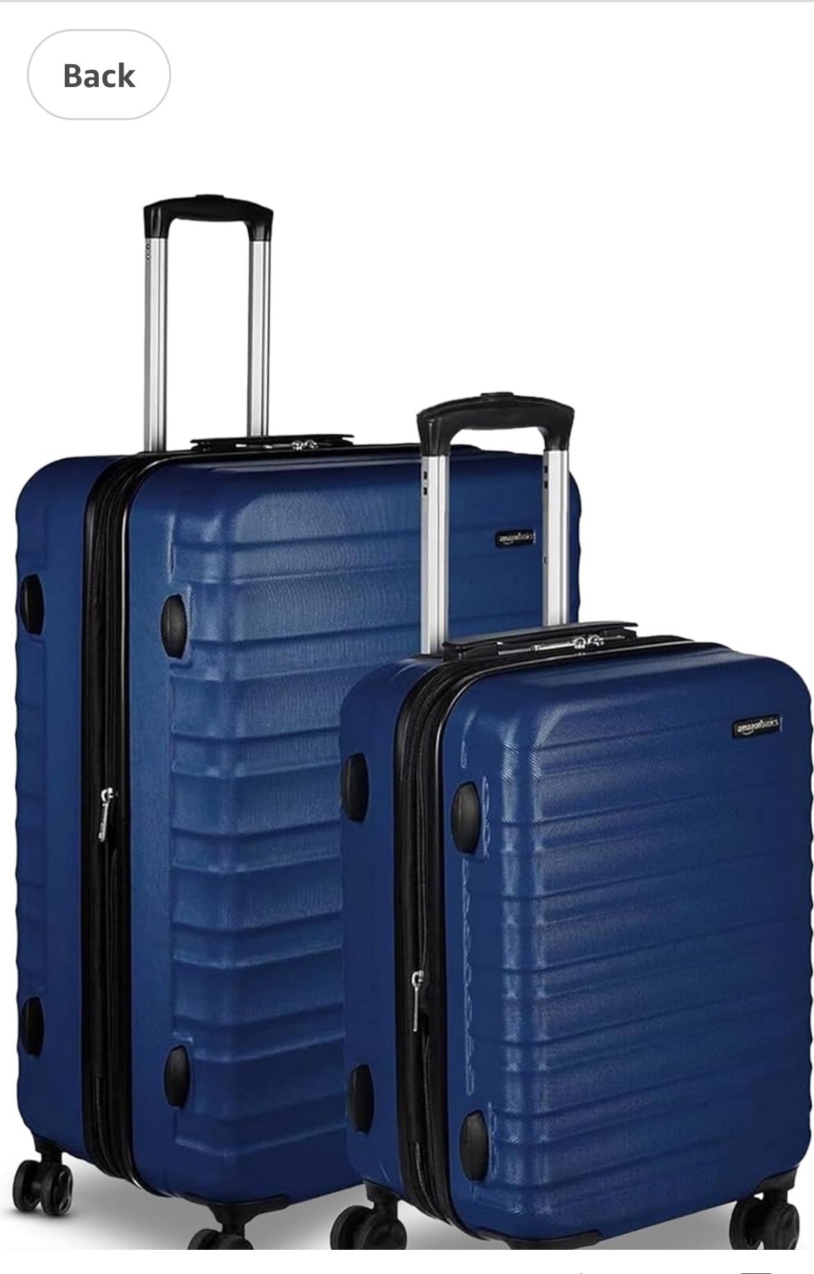 Set De Maletas / 2 Piece Set Luggage