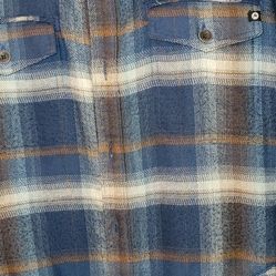 Marmot Heavy Weight Ridgefield Flannel With Shearling Liner. Size Large